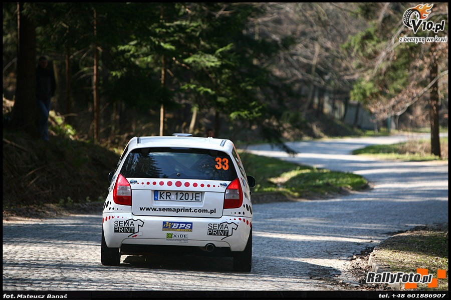 Rajd Elmot 2010